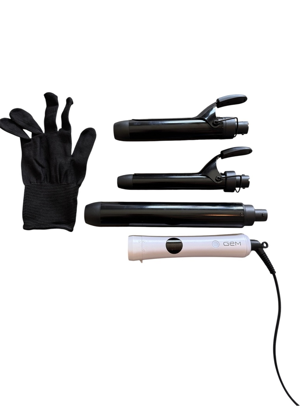 GEM 3-in-1 Curler - Interchangeable